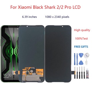 อะไหล่หน้าจอสัมผัสดิจิทัล LCD OLED แบบเปลี่ยน สําหรับ Xiaomi Black Shark 2 2 Pro Xiaomi Black Shark 2 2 Pro