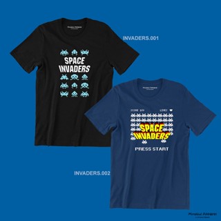 90’S GAMES - SPACE INVADERS GRAPHIC TEES | MINDFUL APPAREL T-SHIRT_01