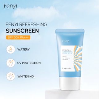 LAIKOU Fenyi ครีมกันแดดไวท์เทนนิ่ง SPF50+ ป้องกันรังสียูวี 50 กรัม