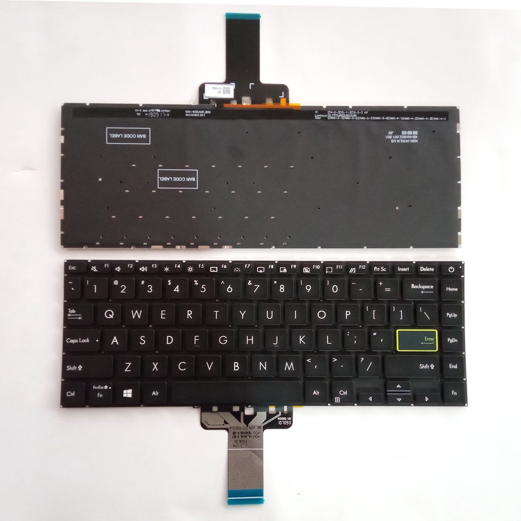 สําหรับ Asus redolbook 14S S433 X421 S4600 V4050F E410M แป้นพิมพ์แล็ปท็อป M4600I