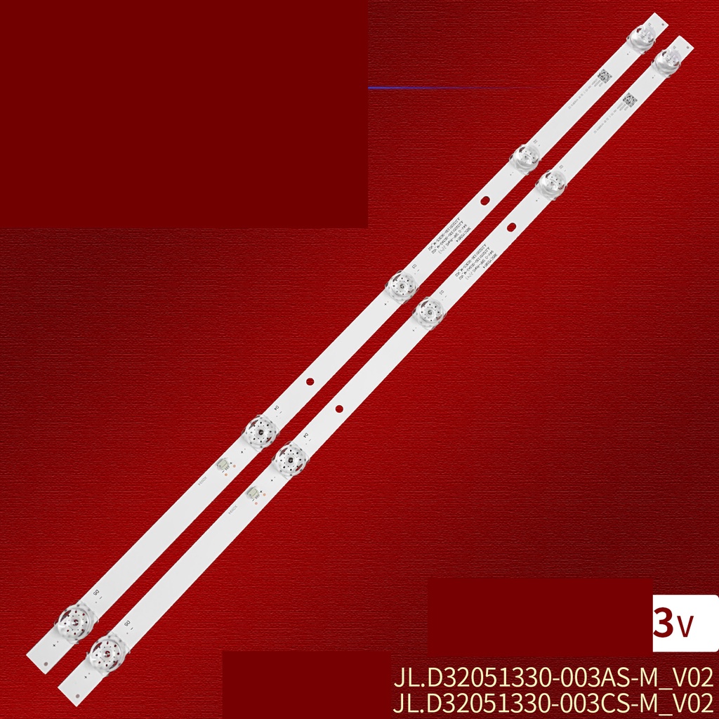 แถบทีวีสําหรับ 2 ชิ้น/เซ็ต 32" JL.D32051330003AS-M_V02 JL. ดี32051330-003CS-M_V02 แบ็คไลท์ pxc6 32" 