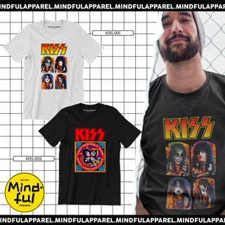 KISS BAND GRAPHIC TEES | MINDFUL APPAREL T-SHIRT_01