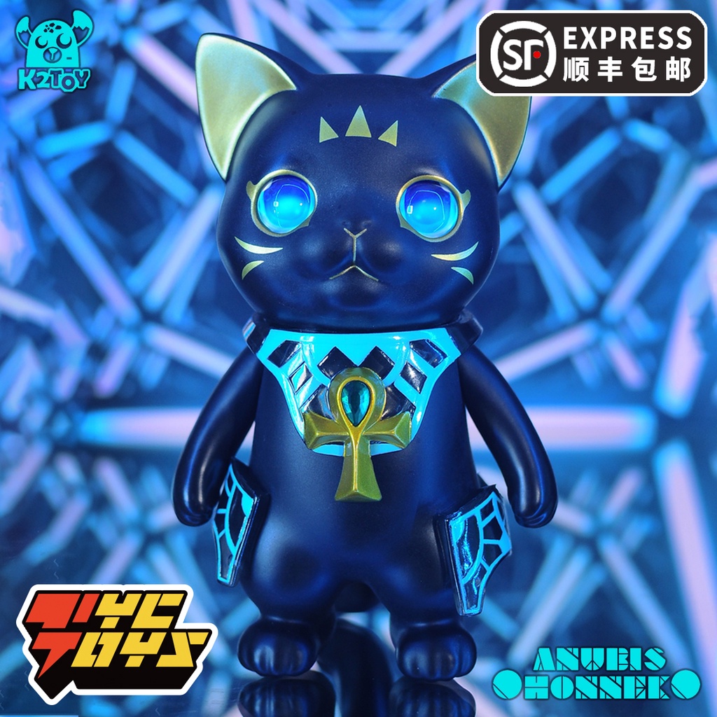☃☊ส่อง K2TOY Royal cat Anubis OHONNEKO ANUBIS เล่นน้ำได้จำกัด