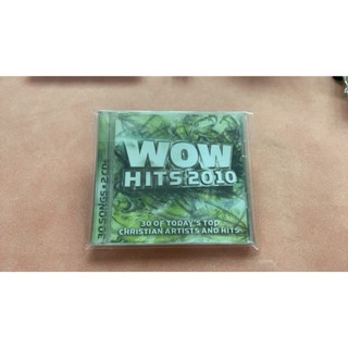 แผ่น Cd WOW Hits 2010 2CD JA270 TB ของแท้