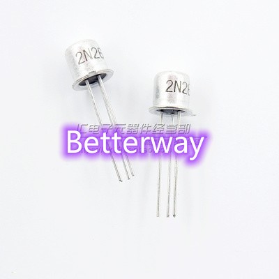 10 ชิ้นทรานซิสเตอร์ Threstor 2n2646 To-18 ใหม่ใน Betterway
