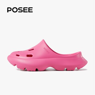 Posee Mae Universe รองเท้าแตะลําลองแฟชั่น กันลื่น ระบายอากาศ สําหรับสตรี P27508S