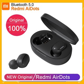 Xiaomi หูฟัง Mi True Wireless Earbuds Basic Black Redmi Airdots หูฟังอินเอียร์ ไมโครโฟนแฮนด์ฟรี gemini100