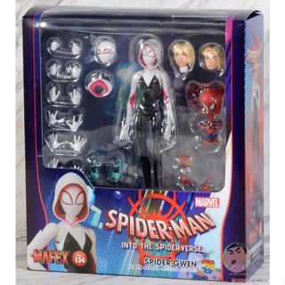 Mafex No.134 Spider-gwen (Gwen Stacy) Action Figure