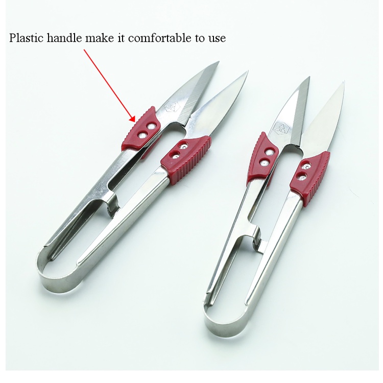 ใหม่ กรรไกรตัดเส้นด้าย แบบสเตนเลส อุปกรณ์เสริม สําหรับเย็บปักถักร้อย ปักครอสติส 1 ชิ้น - รูปที่ 6