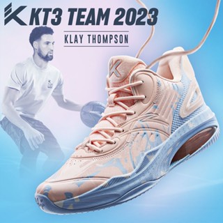 Anta KT3 TEAM Klay Thompson รองเท้ากีฬา รองเท้าบาสเก็ตบอล ป้องกันการลื่นไถล ทนต่อการสึกหรอ สําหรับผู้ชาย 112311605