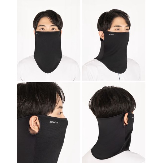 [Relaxism] UV Protection Outdoor Activities Mask / หน้ากากป้องกันรังสียูวีสำหรับกิจกรรมกลางแจ้ง ผ้าคลุมหน้าคอยาว  กีฬากอล์ฟและกิจกรรมกลางแจ้ง