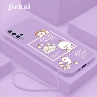 เคสโทรศัพท์มือถือ ซิลิโคน กันกระแทก ลายเกี๊ยวน่ารัก เรียบง่าย สําหรับ Huawei NOVA 5T