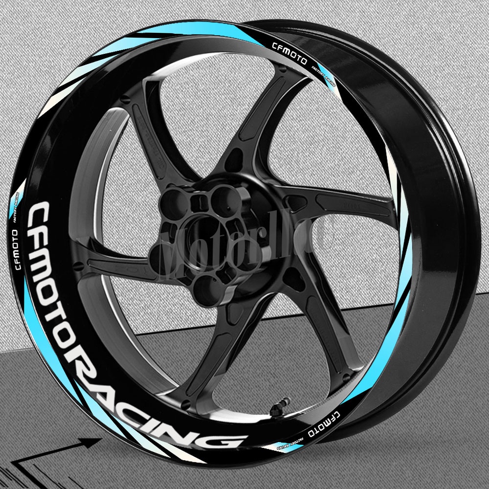 สําหรับ CFMoto 150NK 250SR 300NK 300SS 400NK 400GT 650NK 650GT 650MT รถจักรยานยนต์ล้อสติกเกอร์รูปลอก