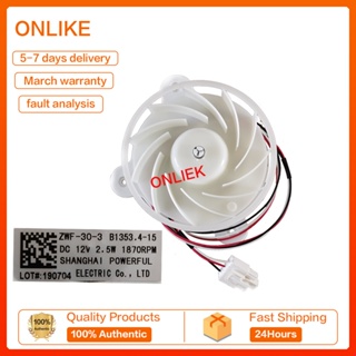 100%NEW ORIGINAL For Samsung DA31-00287C LG Athena Refrigerator Fan Motor ZWF-30-3 12V 2.5W Fridge Parts