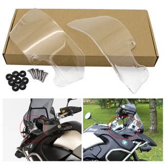 ใหม่ แผ่นเบี่ยงลมกระจกด้านข้าง สําหรับ BMW R1200GS Adventure ADV 2004-2012 2011 2010 2009 2008 2007 2006 2005