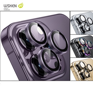 [local]  WSKEN for iPhone 17 ฟิล์มกระจกนิรภัยกันรอยหน้าจอ iPhone 16 Pro Max / 17 Pro Max เลนส์กล้อง HD สําหรับ for iPhone 13 14 Pro Pro Max 13 13Mini
