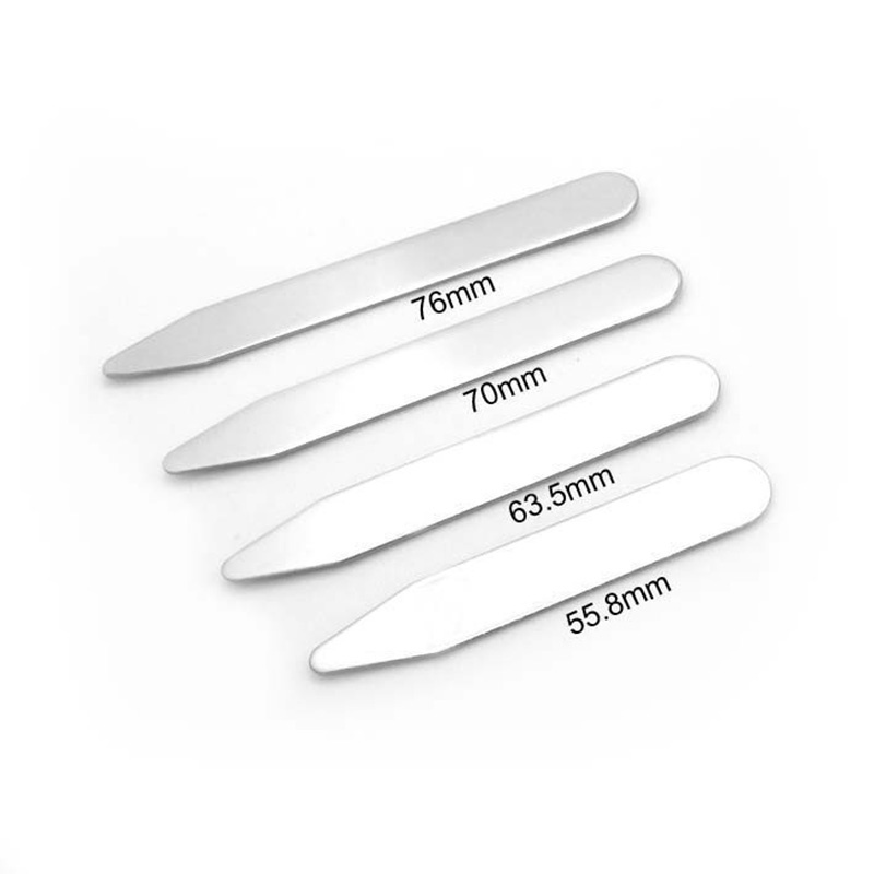 Qi Qi Wu Mens Collar Stays สแตนเลส Man หรือผู้หญิงเสื้อคอปกคงที่ Stay Neckline Collar Pin Collar Sta