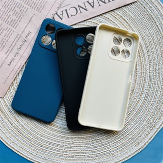 เคสซิลิโคนนิ่ม สีแคนดี้ เนื้อแมตต์ สําหรับ Honor X8A