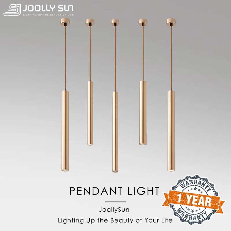 โคมไฟห้อย LED สีทอง สไตล์นอร์ดิกโมเดิร์น สําหรับสํานักงาน ห้องครัว บาร์ ร้านอาหาร ห้องนอน ข้างเตียง ห้องรับประทานอาหาร