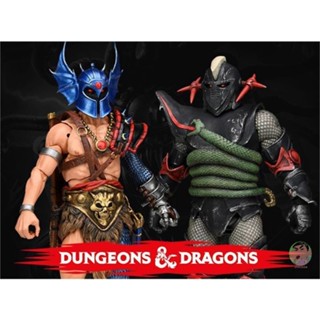 NECA 1/12 Dungeons &amp; Dragons Warduke Grimsword Action Figure