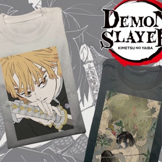 Anime Shirt - Unisex - Demon slayer - zenitsu &amp; inosuke -momoshi_03