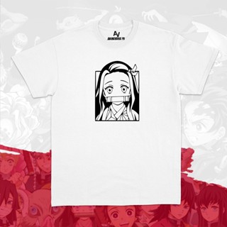 Demon Slayer Shirt - Nezuko Stare Anime Manga Tshirt For Men Women Tops Shirt Top Tees Animeverse PH_03