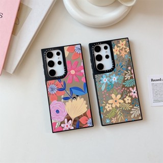 เคสมือถือ แบบแข็ง ลายดอกไม้ กันกระแทก สําหรับ Samsung Galaxy S23 S22 Galaxy S23 Plus Samsung Galaxy S23