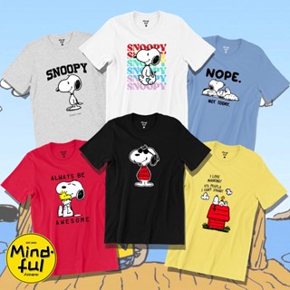 SNOOPY GRAPHIC TEES | MINDFUL APPAREL T-SHIRT_01