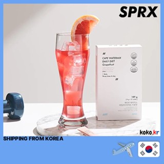 Sprx CAPE เครื่องดื่มลดน้ําหนัก รสวอเตอร์มิกซ์ 9 กรัม x 21 ซอง / รสเกรปฟรุ๊ต อาหารเสริมลดน้ําหนัก ทุกวัน พร้อมของแถม