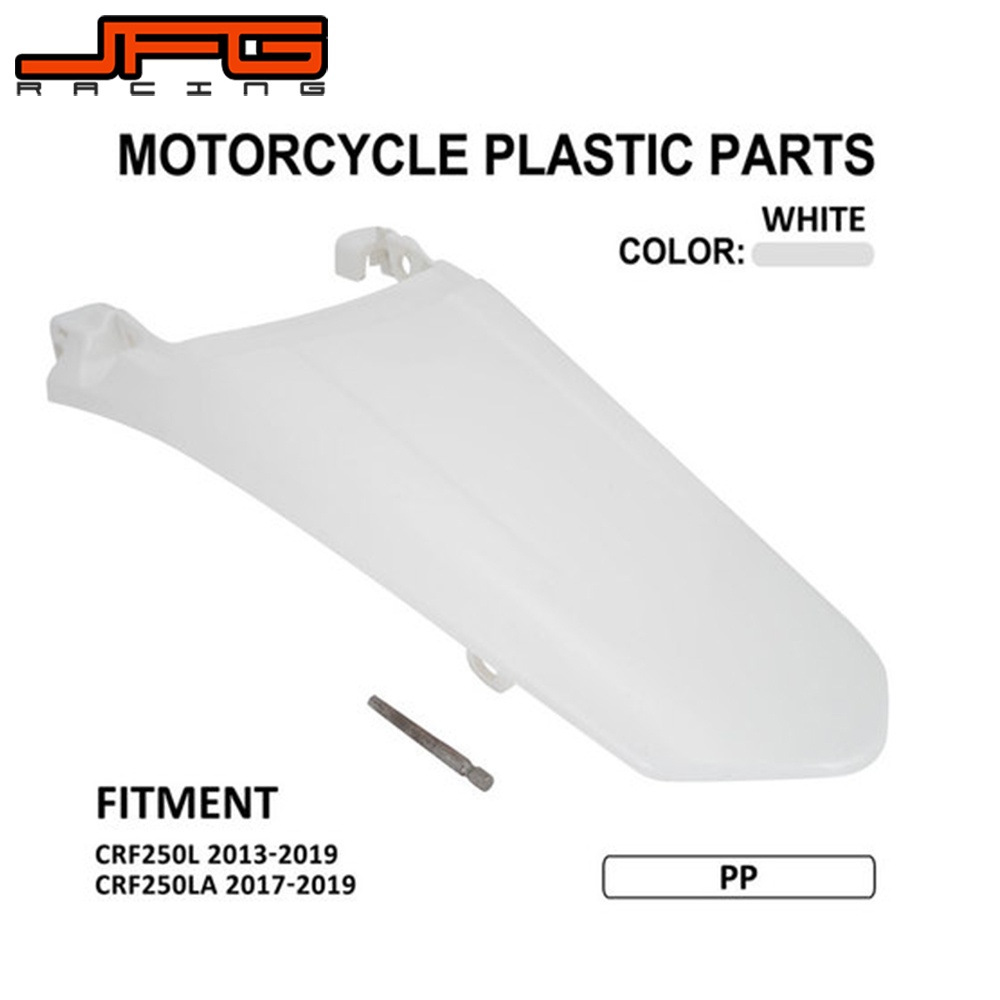 Jfg RACING ฝาครอบบังโคลนหลังสําหรับ CRF250L CRF250LA