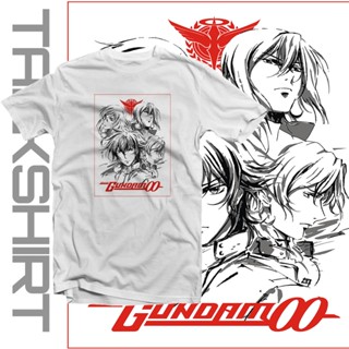 MOBILE SUIT GUNDAM 00 | ANIME TSHIRT | COTTON SPANDEX_01