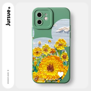 JURSUE เคสไอโฟน เคสซิลิโคนนุ่มกันกระแทกน่ารักตลก เคสโทรศัพท์ Compatible for iPhone 15 14 13 12 11 Pro Max SE 2020 X XR XS 8 7 6 6S Plus พลัส Y3160