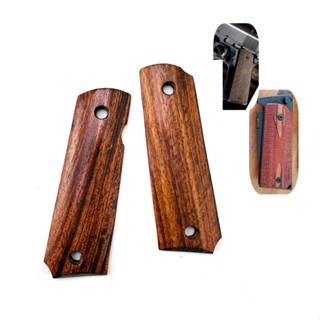 Cocobolo ด้ามจับไม้ธรรมชาติ สําหรับโมเดล 1911 1 คู่ 1911