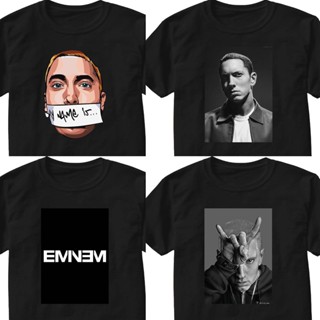 T415 EMINEM GRAPHIC TEES WHITE BLACK WHITE FREE OVER SIZE TSHIRT FOR KIDS TEENS MAN AND WOMAN UNISEX_03