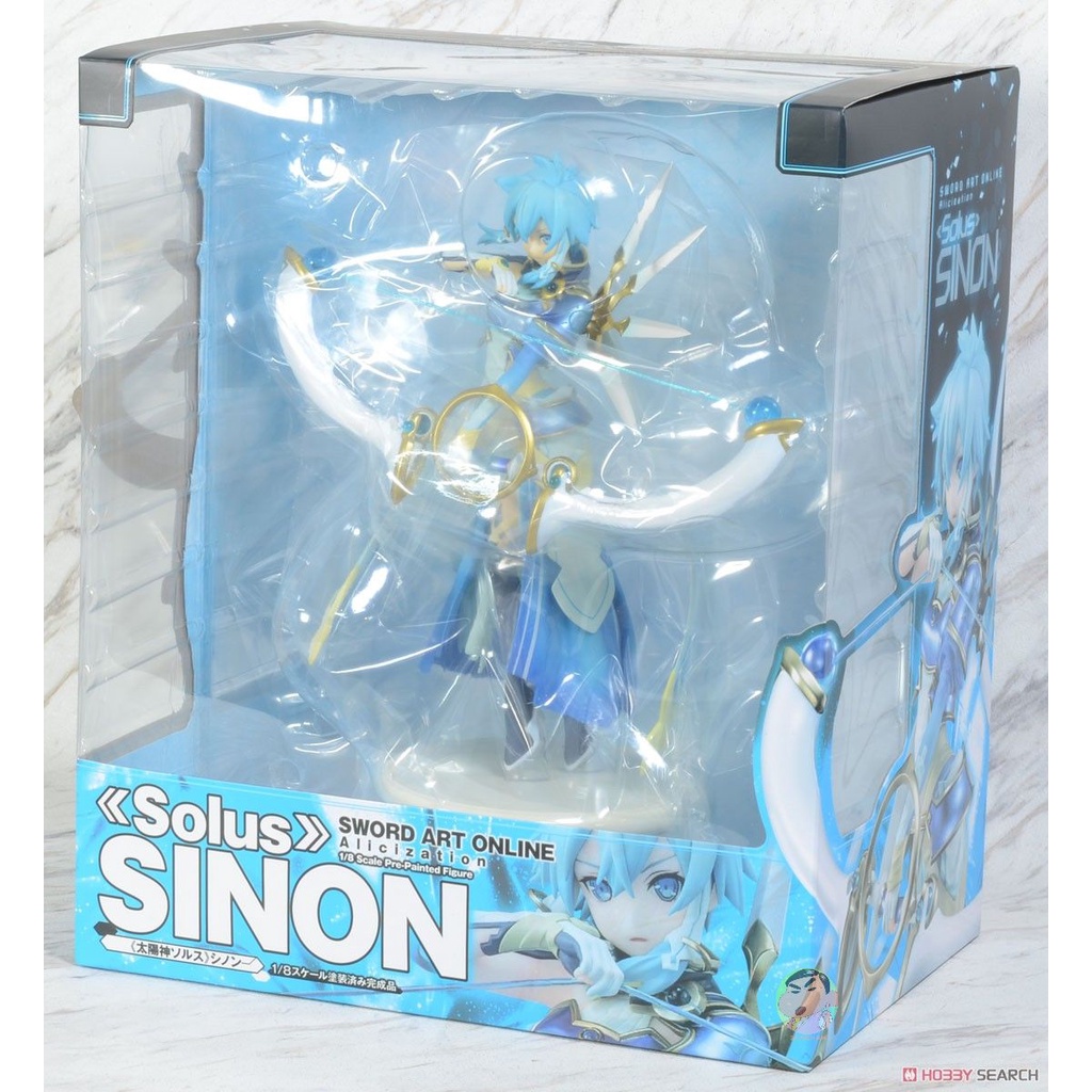 GENCO Knead 1/8 Sword Art Online the Sun Goddess Sinon Figure