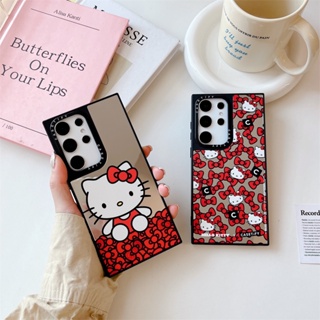 เคสมือถือ แบบแข็ง ลายคิตตี้ กันกระแทก สําหรับ Samsung Galaxy S23 S22 Galaxy S23 Plus Samsung Galaxy S23