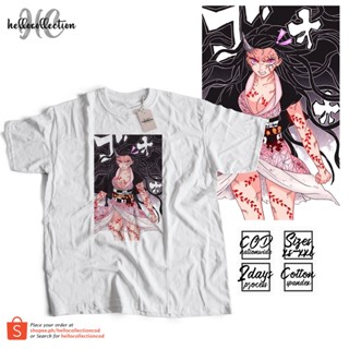 Demon Slayer - Nezuko Demon v3 Anime Tshirt_03