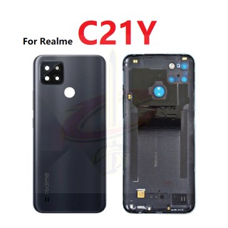 เคสฝาหลัง สําหรับ Realme C21Y