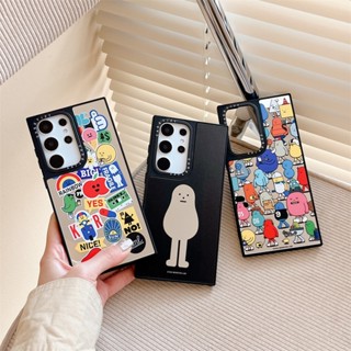 เคสโทรศัพท์มือถือแบบแข็ง กันกระแทก ลายมอนสเตอร์ตัวเล็ก ตลก สําหรับ Samsung Galaxy S23 S22 Ultra S23 Plus S23