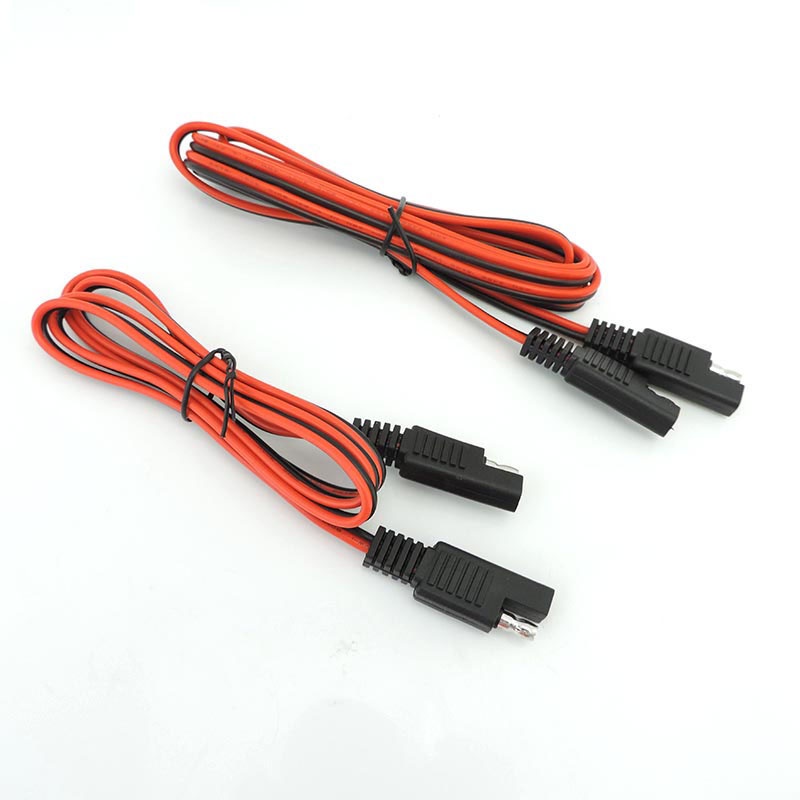 สายเคเบิลเชื่อมต่อ 10A SAE เป็น SAE 18awg 1 เมตร 2 เมตร สําหรับแบตเตอรี่รถยนต์ THH1 ราคา ถูกที่สุด ดีลบีเคเค แกลเลอรีภาพที่ 3