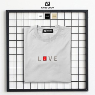 LIVE LOVE | INSPI TEES | GRAPHIC TEES | AESTHETIC | MINIMALIST | COTTON | RATED CINCO_01