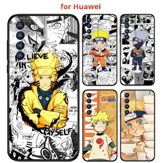 เคส HUAWEi Nova Y61 Y70 10 Pro 9 7 7i SE 3i 5T นิ่ม ลายการ์ตูนนารูโตะ สําหรับ