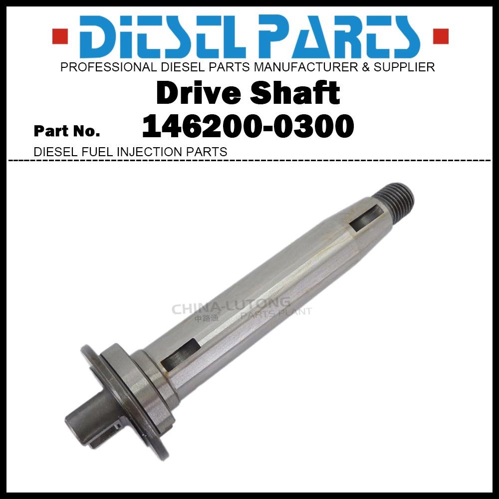 เพลาขับ 146200-0300 สําหรับ Mazda RF Mitsubishi Pajero 4M40 4D56 ISUZU Elf D-Max Fargo Wizard 4JB1 4