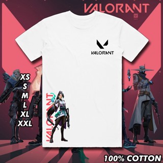 VALORANT Agent SAGE New Trend Premium Cotton Gaming Shirt (V16)_01