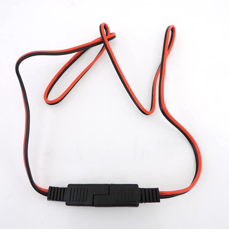 สายเคเบิลเชื่อมต่อ 10A SAE เป็น SAE 18awg 1 เมตร 2 เมตร สําหรับแบตเตอรี่รถยนต์ THH1 ราคา ถูกที่สุด ดีลบีเคเค แกลเลอรีภาพที่ 6
