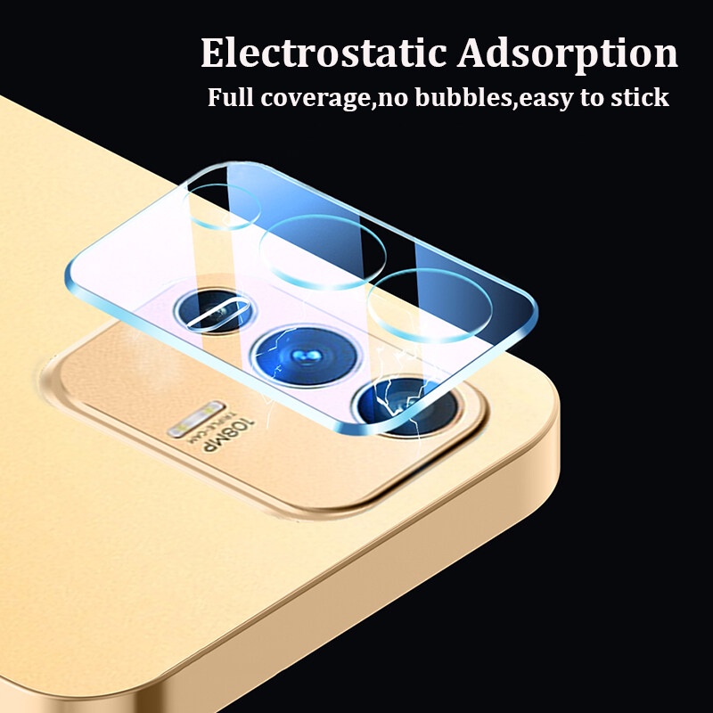 ฟิล์มเลนส์กล้อง VIVO V25 5G/V25Pro 5G/V23 5G//V23E/V23E 5G/V21 5G/V27 5G Y35 ฟิล์มกระจก ส่งจากไทย ฟิ