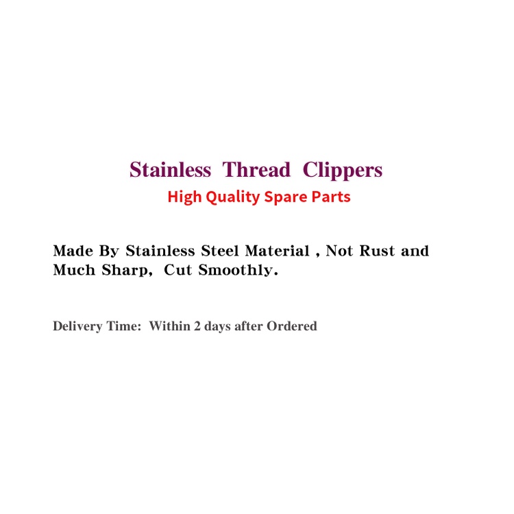 ใหม่ กรรไกรตัดเส้นด้าย แบบสเตนเลส อุปกรณ์เสริม สําหรับเย็บปักถักร้อย ปักครอสติส 1 ชิ้น - รูปที่ 5