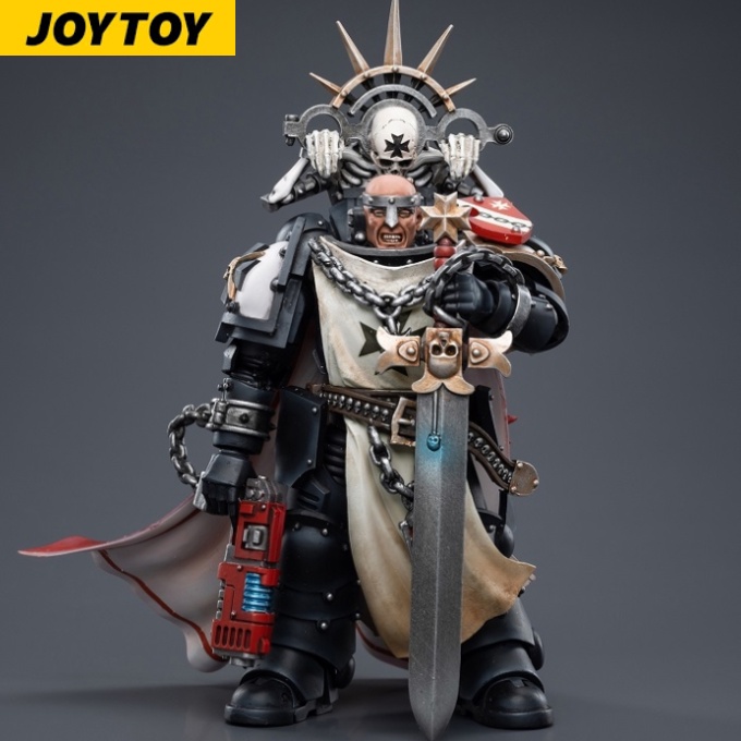 [พร้อมส่ง] (re-run) ฟิกเกอร์ JoyToy Black Templars Marshal Baldeckrath 1/18 ขนาด 4 นิ้ว ของเล่นสําหรับเด็ก