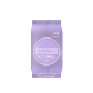 Missha Glow Layering Fit คุชชั่นรีฟิล 14 กรัม