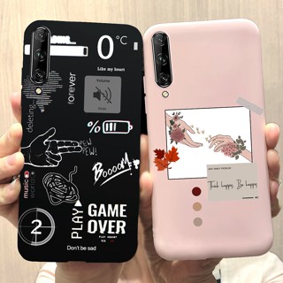 เคสโทรศัพท์มือถือ ซิลิโคนนิ่ม ผิวด้าน ปิดด้านหลัง สําหรับ Huawei Y9 Y9s 2019 Y 9 2019 JKM-LX1 Y 9 S STK-L21